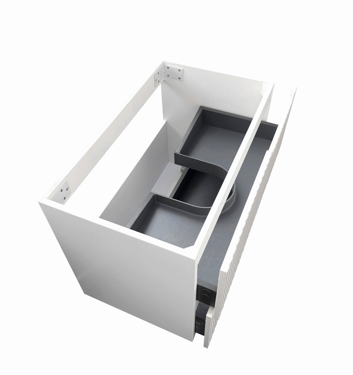 Noosa - 900mm Matte White Wall Hung Vanity
