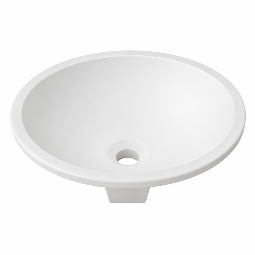 Oval Undermount Basin 420mm