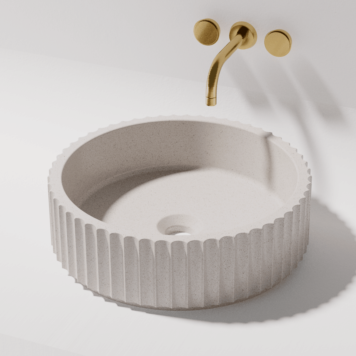 Briza Round Above Counter Basin