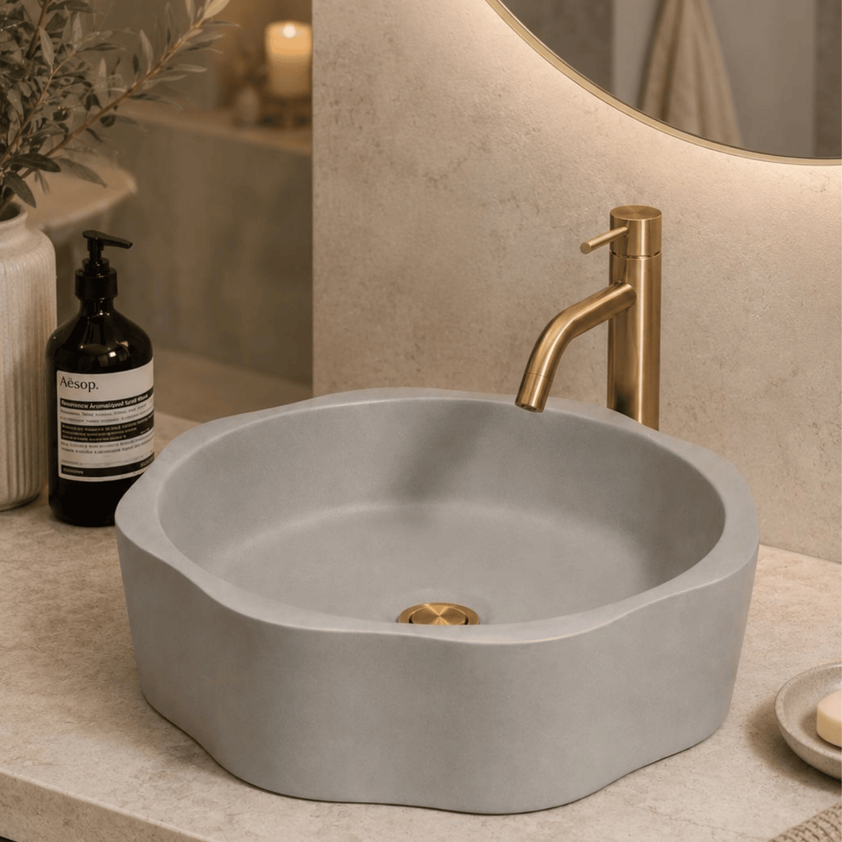 Flora Above Counter Basin