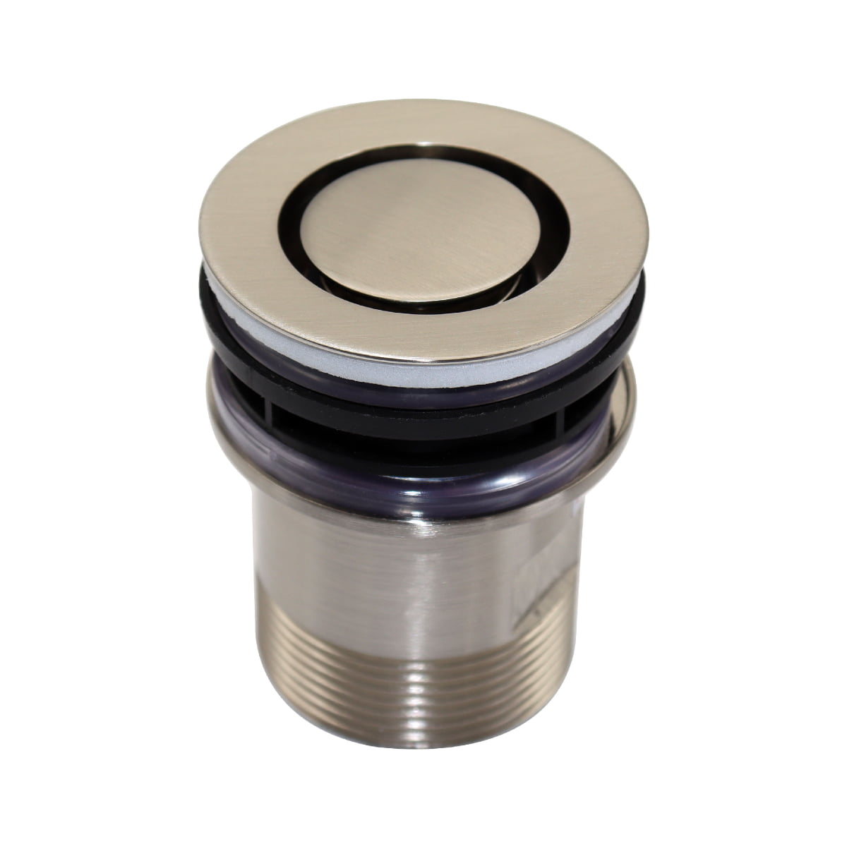 Pop Down - Brushed Nickel Basin Waste