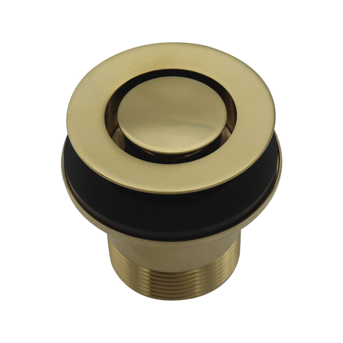 Pop Down - Brushed Gold Bath Waste