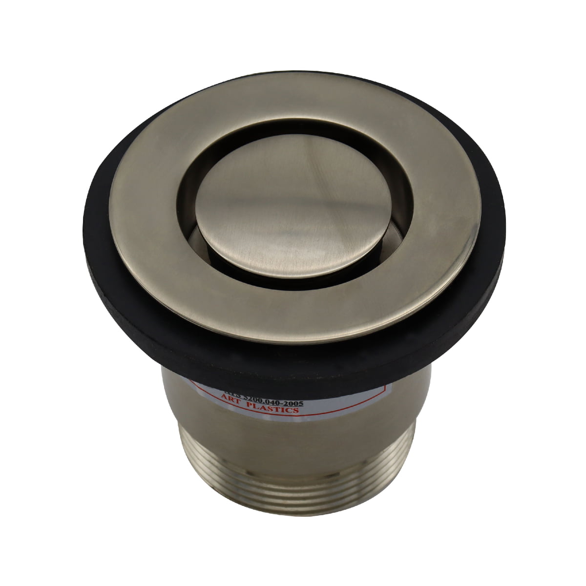 Pop Down - Brushed Nickel Bath Waste