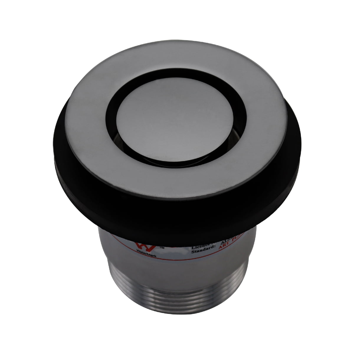 Pop Down - Gunmetal Bath Waste