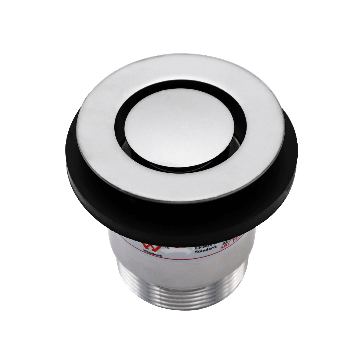 Pop Down - Polished Chrome Bath Waste