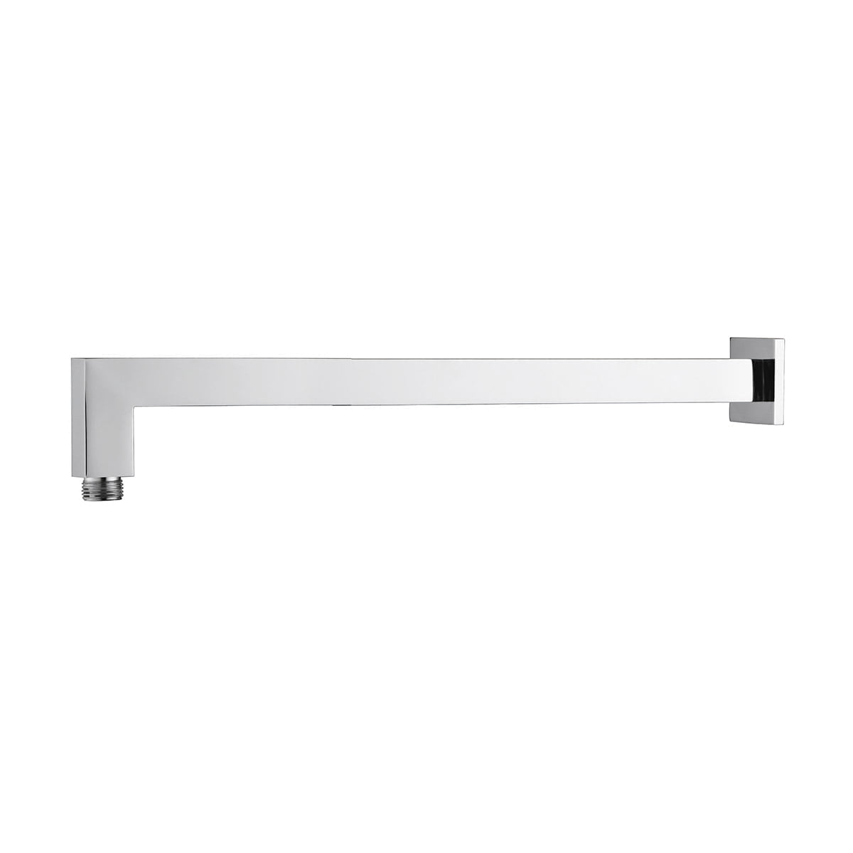 Portia - 400mm Polished Chrome Wall Arm