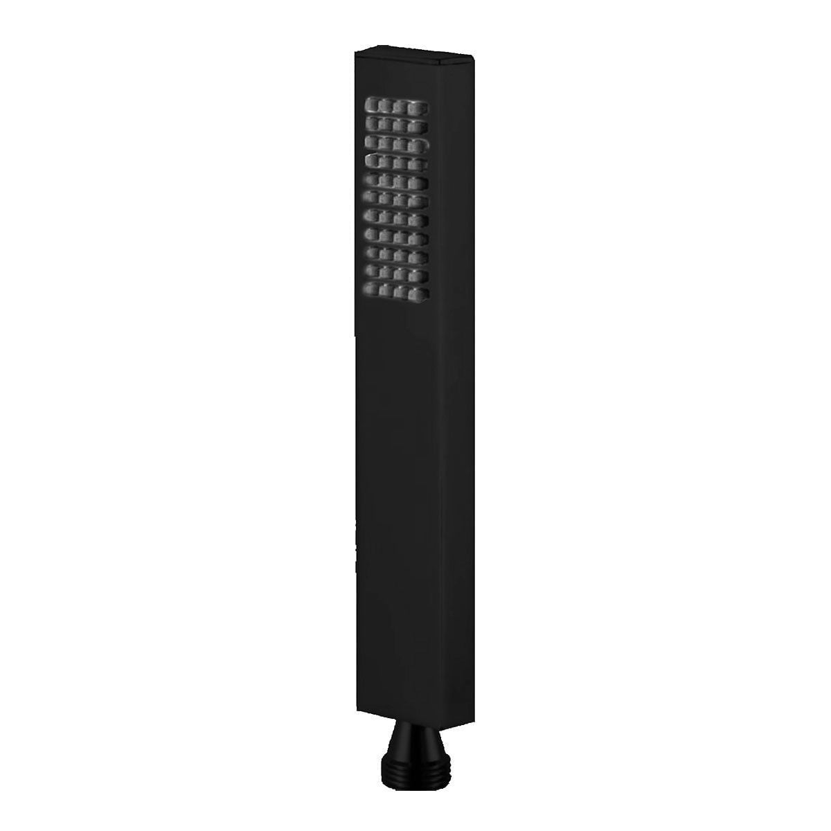 Portia - Matte Black Multi-Function Handshower