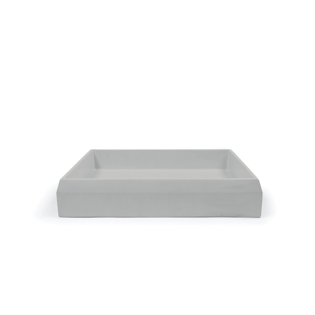 Prism Rectangle Concrete Basin - Surface Mount