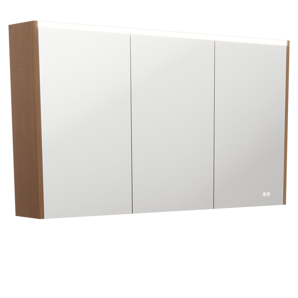 1200 LED Mirror Cabinet with Side Panels