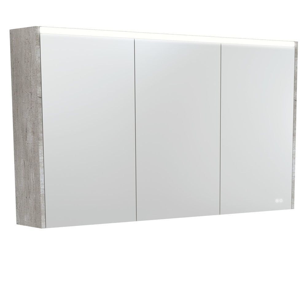 1200 LED Mirror Cabinet with Side Panels