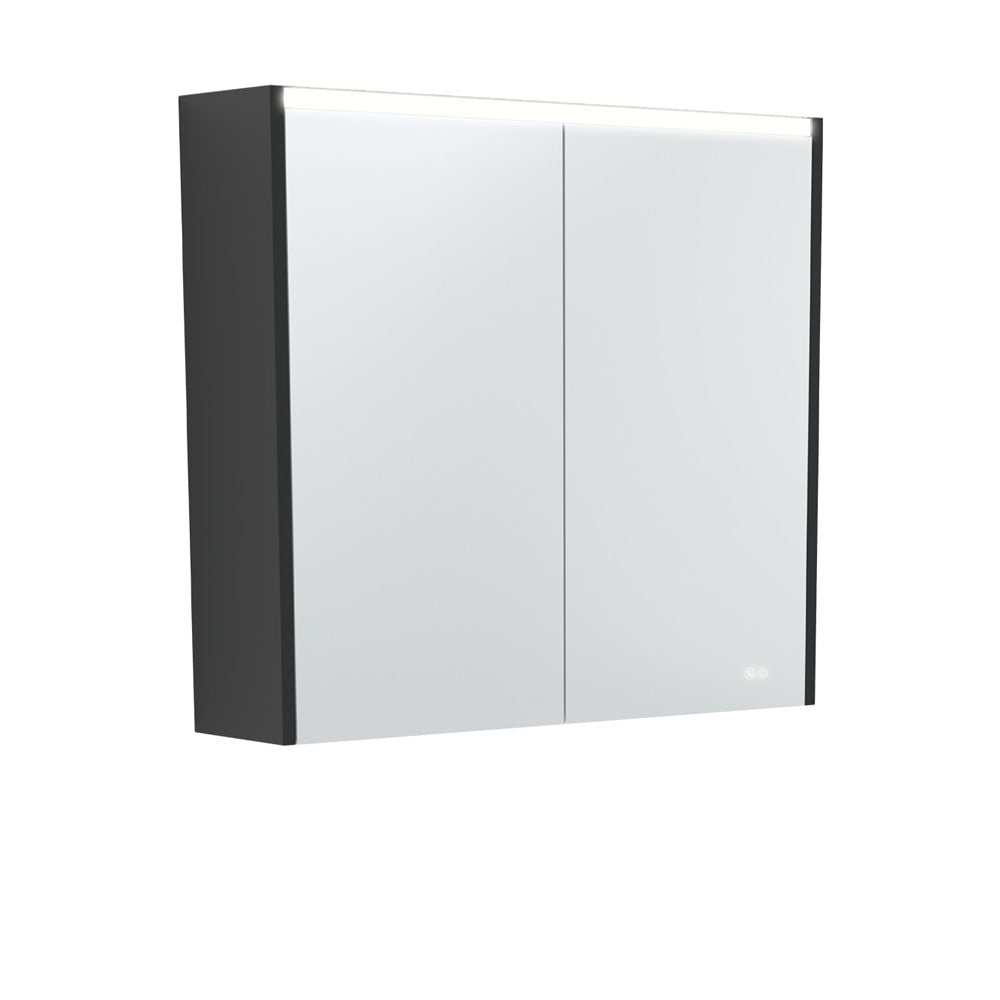 750 LED Mirror Cabinet with Side Panels