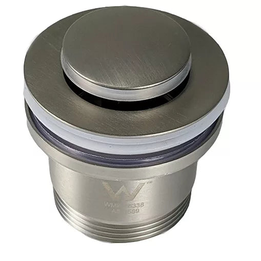 Xulu - Brushed Nickel Universal Pop-Up Basin Waste