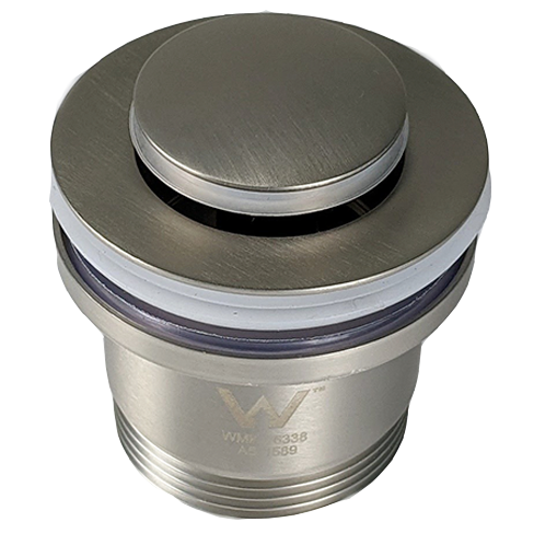 Mica - Brushed Nickel Basin Pop Up Waste