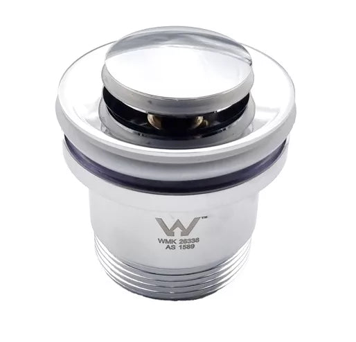 Xulu - Polished Chrome Universal Pop-Up Basin Waste