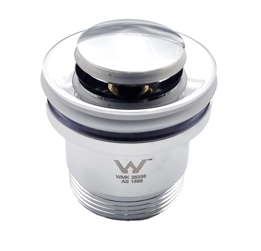 Mica - Polished Chrome Basin Pop Up Waste