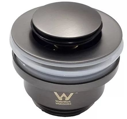Xulu - Gunmetal Universal Pop-Up Basin Waste