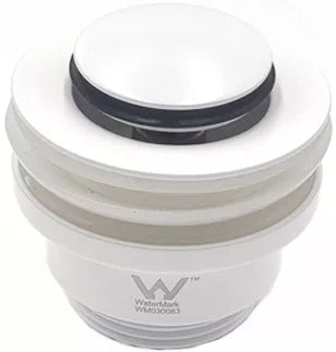 Xulu - Matte White Universal Pop-Up Basin Waste