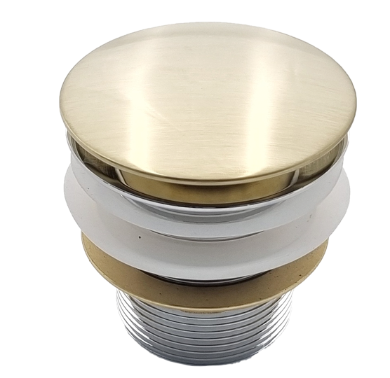 Mica - French Gold Bath Pop Up Waste