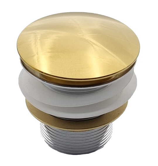 Mica - Shiny Gold Bath Pop Up Waste