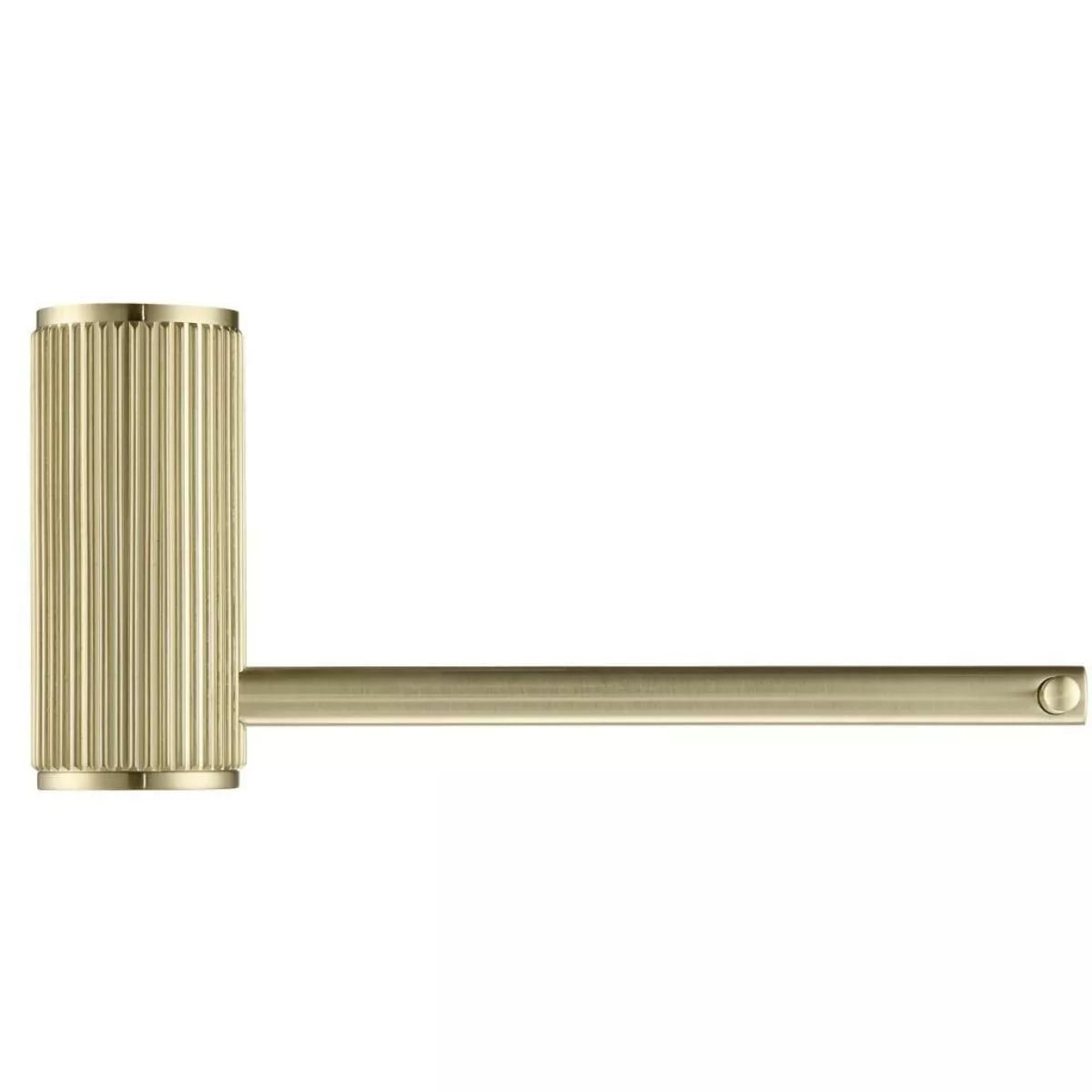Mica - French Gold Fluted Toilet Paper Holder