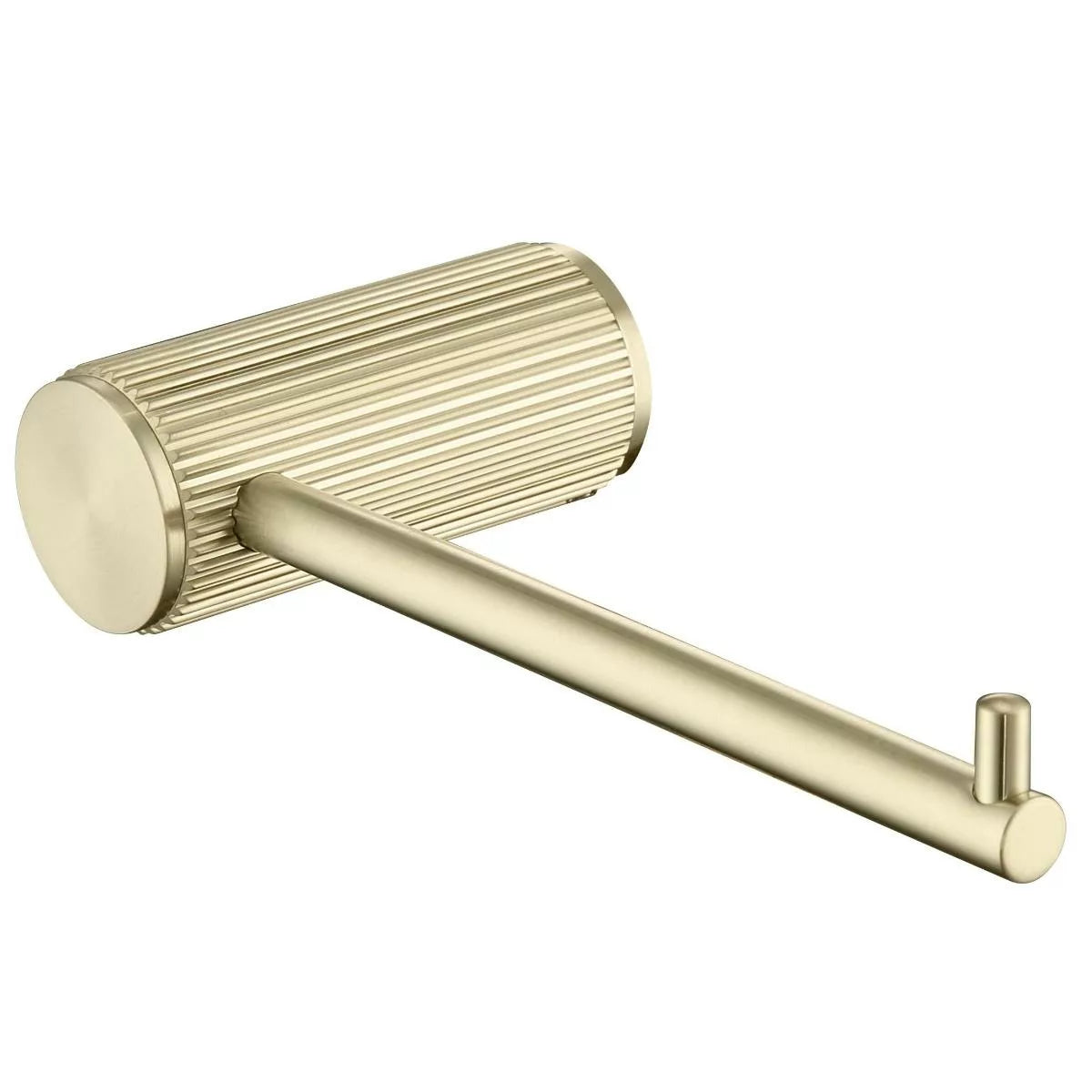 Mica - French Gold Fluted Toilet Paper Holder
