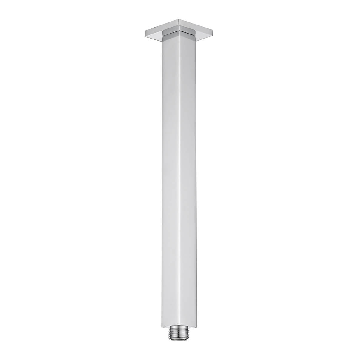 Portia - 450mm Polished Chrome Ceiling Arm