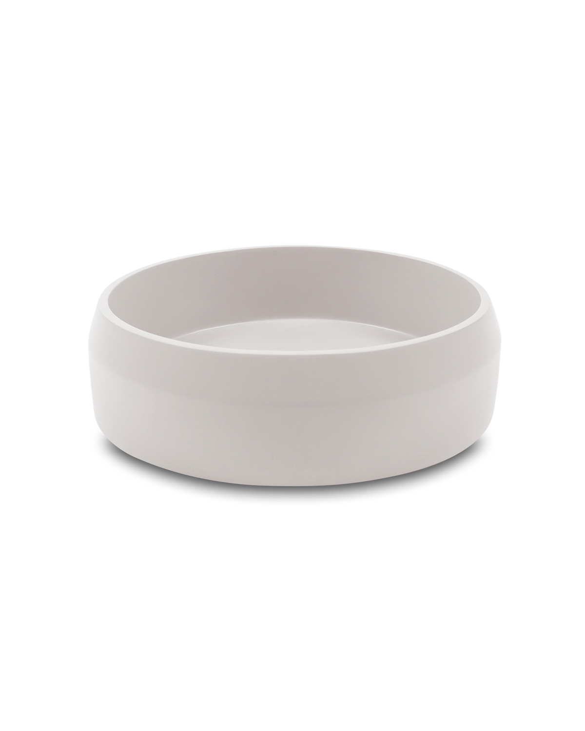 Prism Circle Concrete Basin - Wall Mount with Bracket