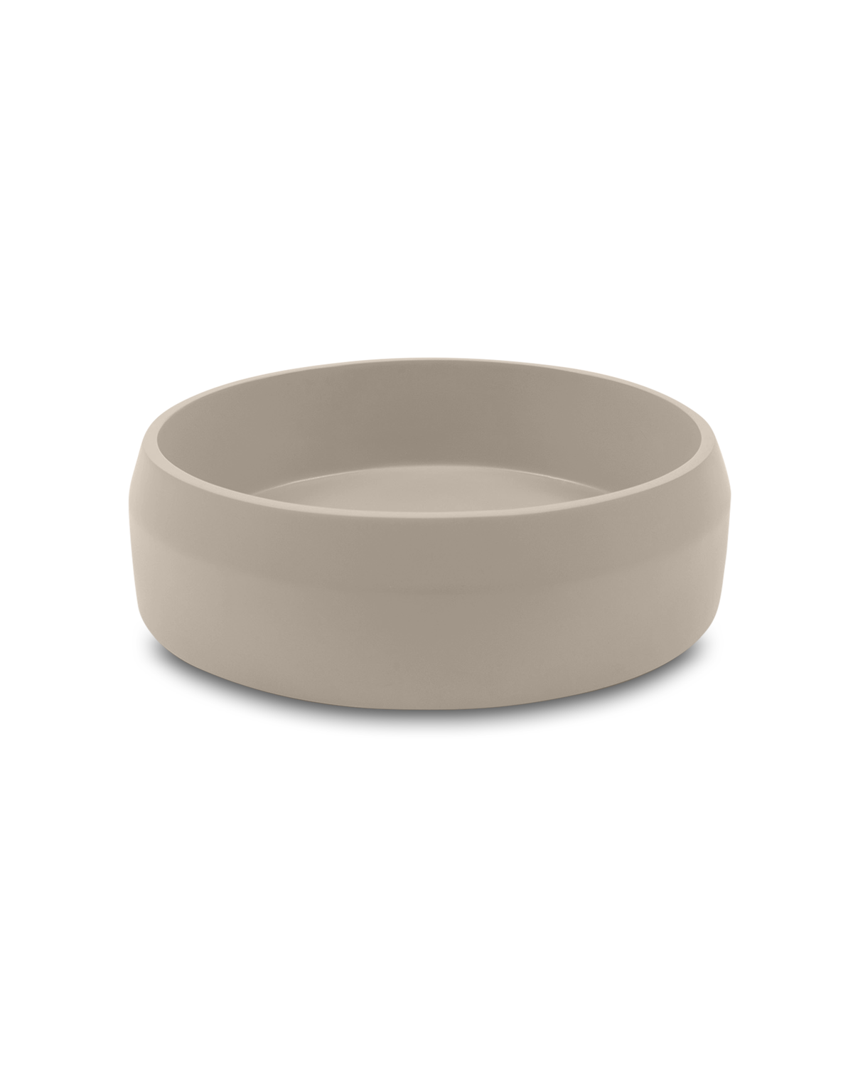 Prism Circle Concrete Basin - Wall Mount with Bracket