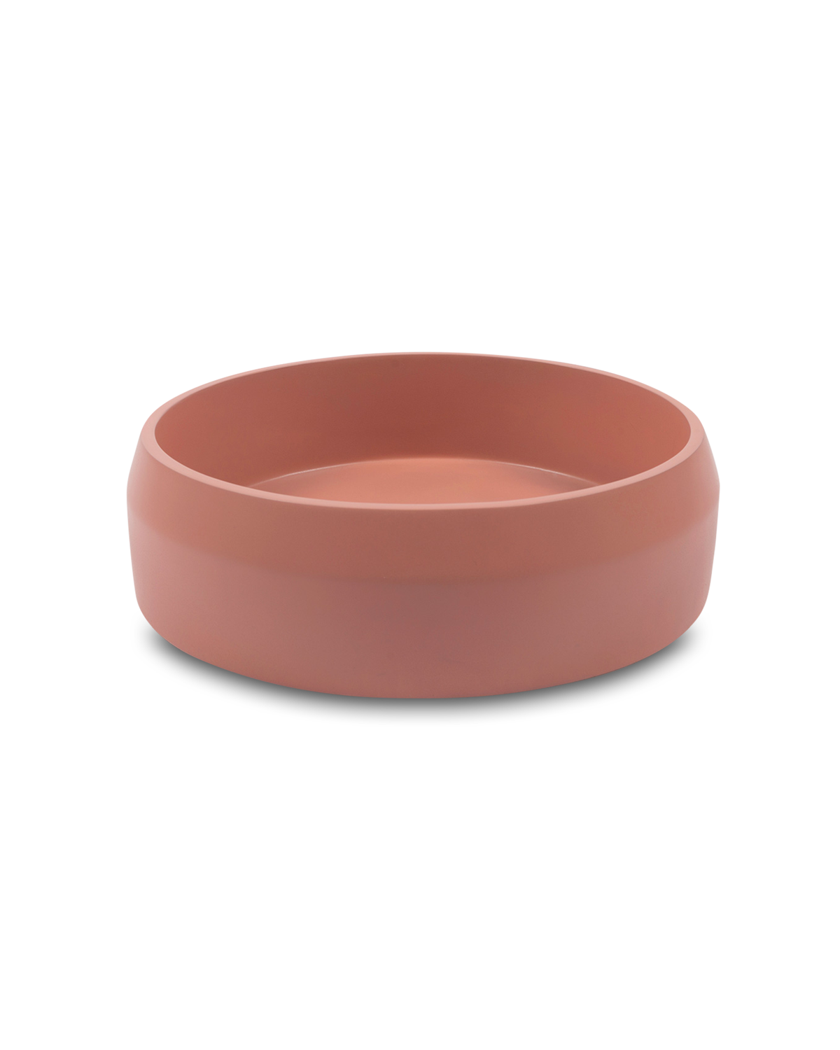 Prism Circle Concrete Basin - Wall Mount with Bracket