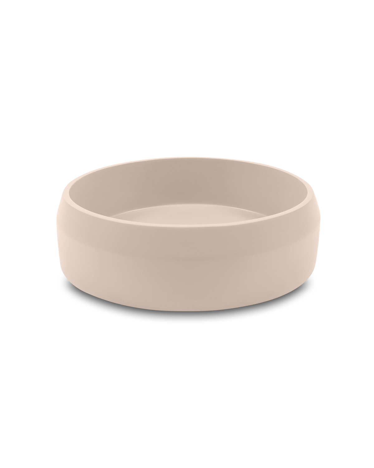 Prism Circle Concrete Basin - Wall Mount with Bracket