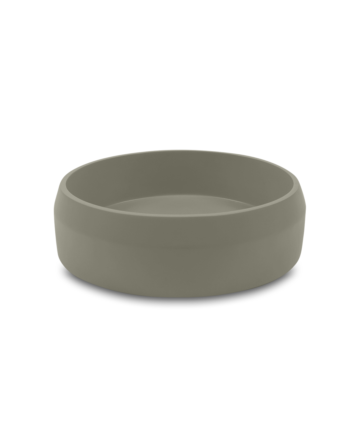 Prism Circle Concrete Basin - Wall Mount with Bracket