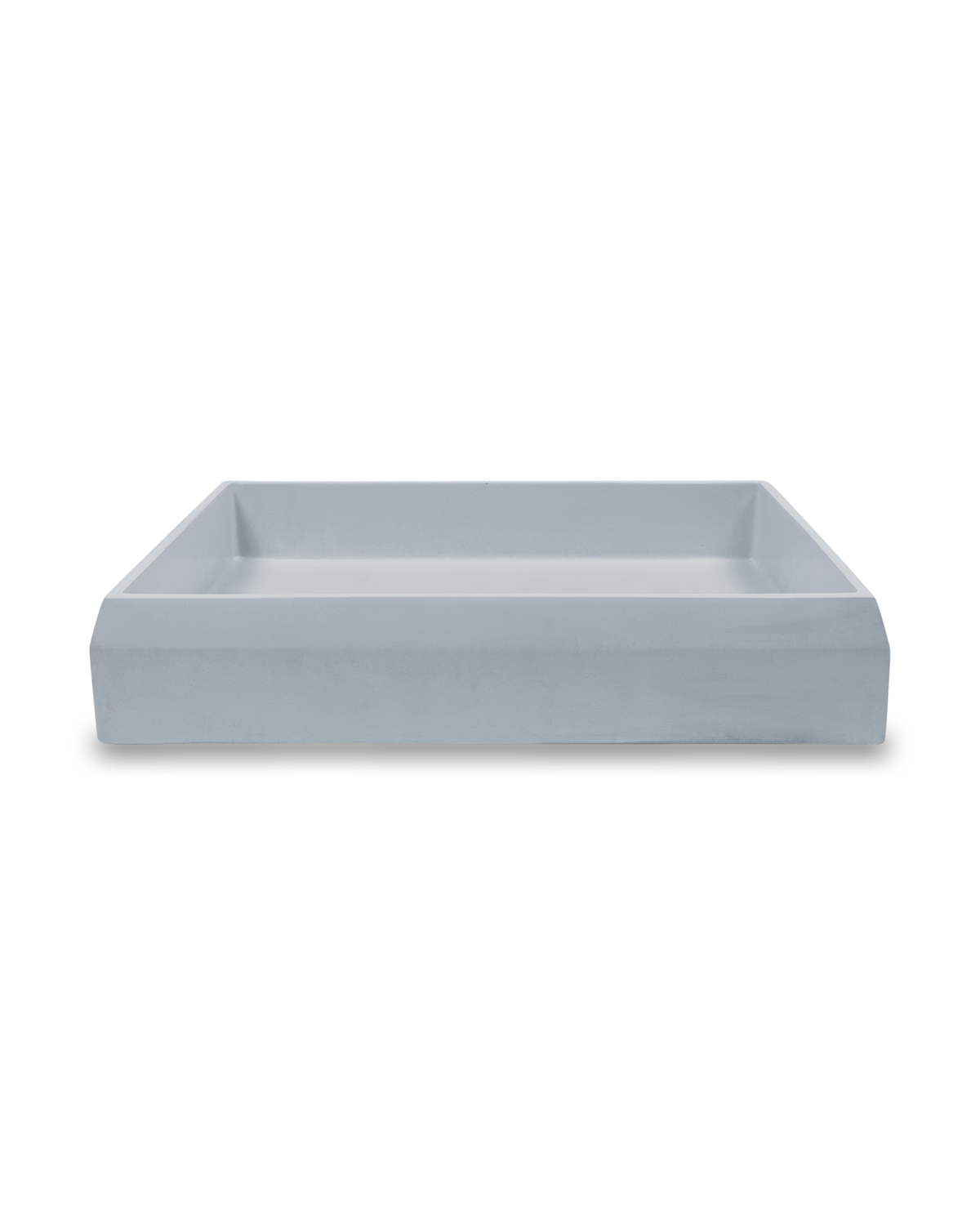Prism Rectangle Concrete Basin - Surface Mount