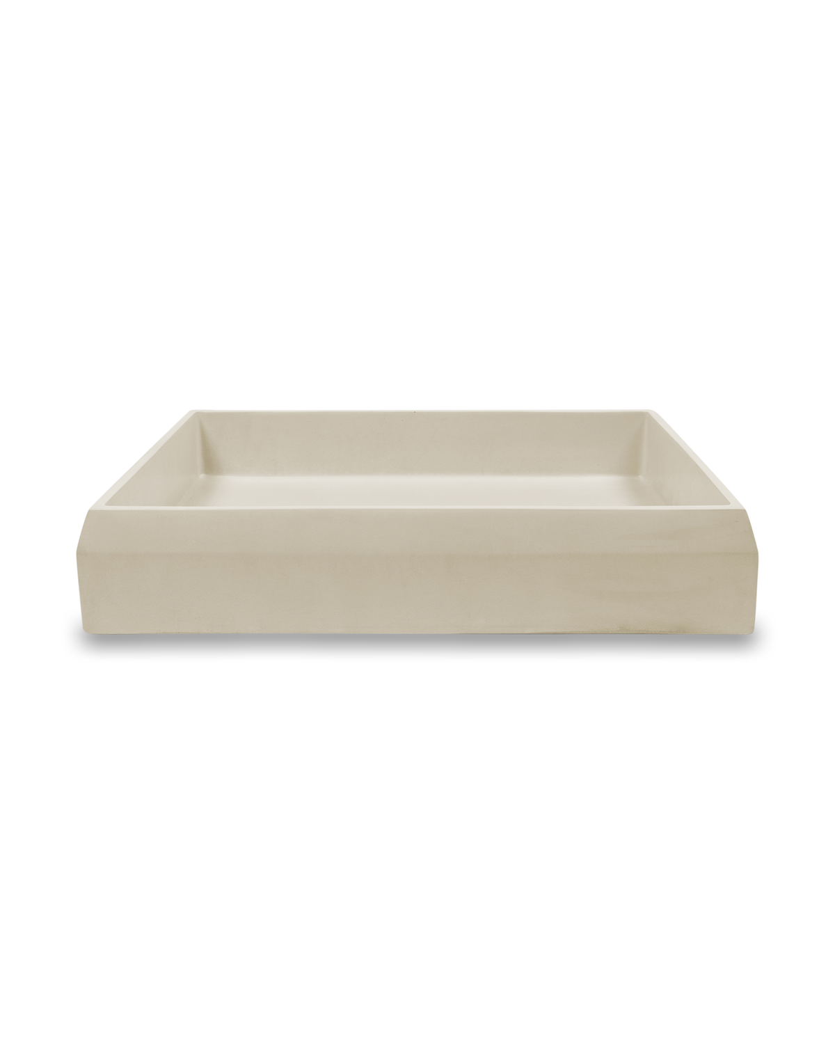 Prism Rectangle Concrete Basin - Surface Mount