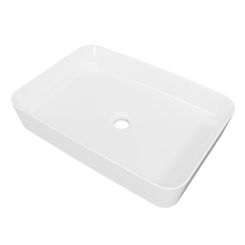 Quill Basin 600mm Gloss White