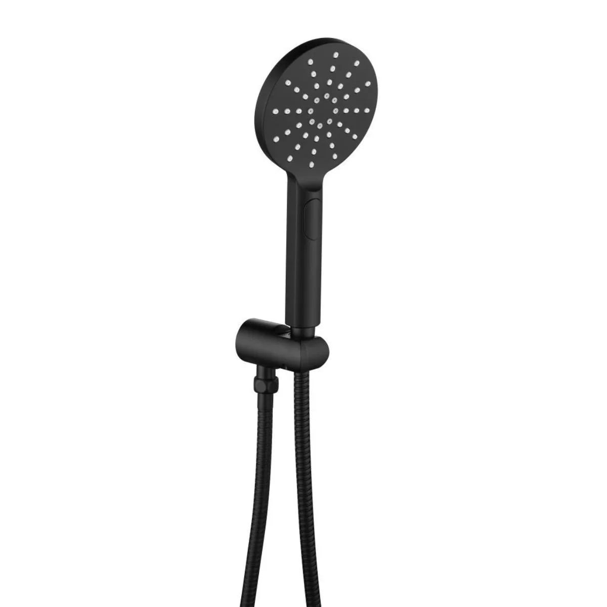 Mica - Matte Black Multi-function Hand Shower on Sliding Rail