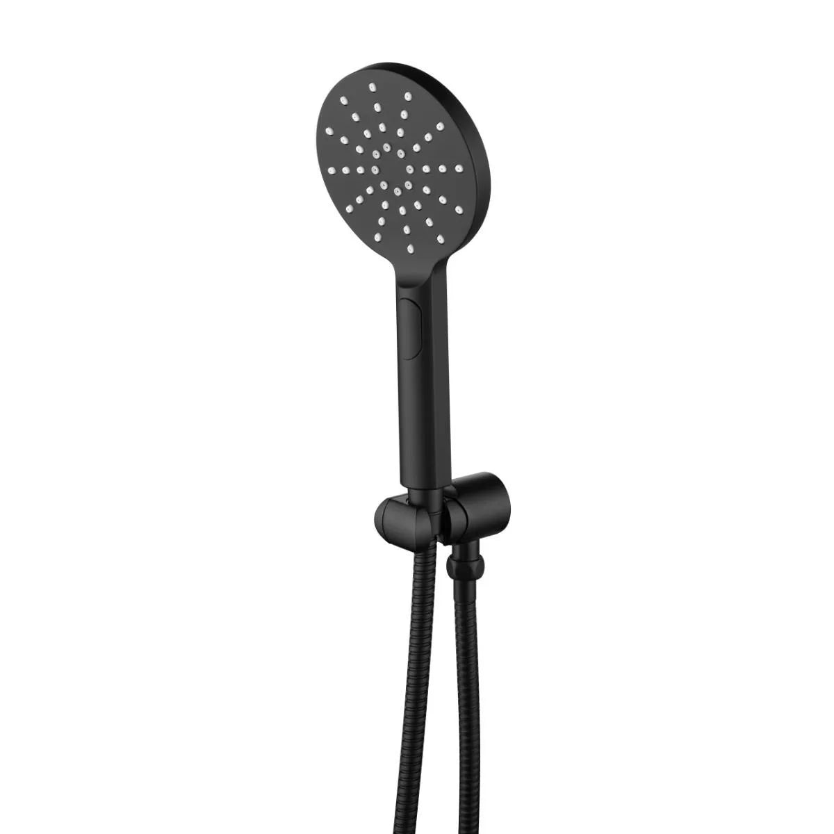 Mica - Matte Black Multi-function Hand Shower on Sliding Rail
