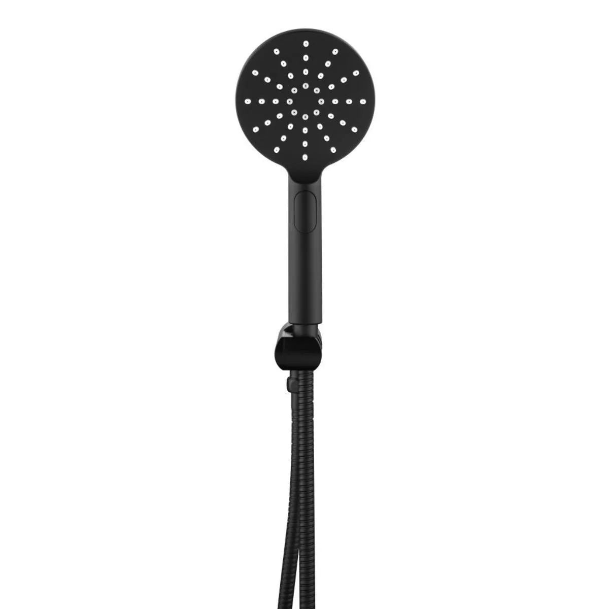 Mica - Matte Black Multi-function Hand Shower on Sliding Rail