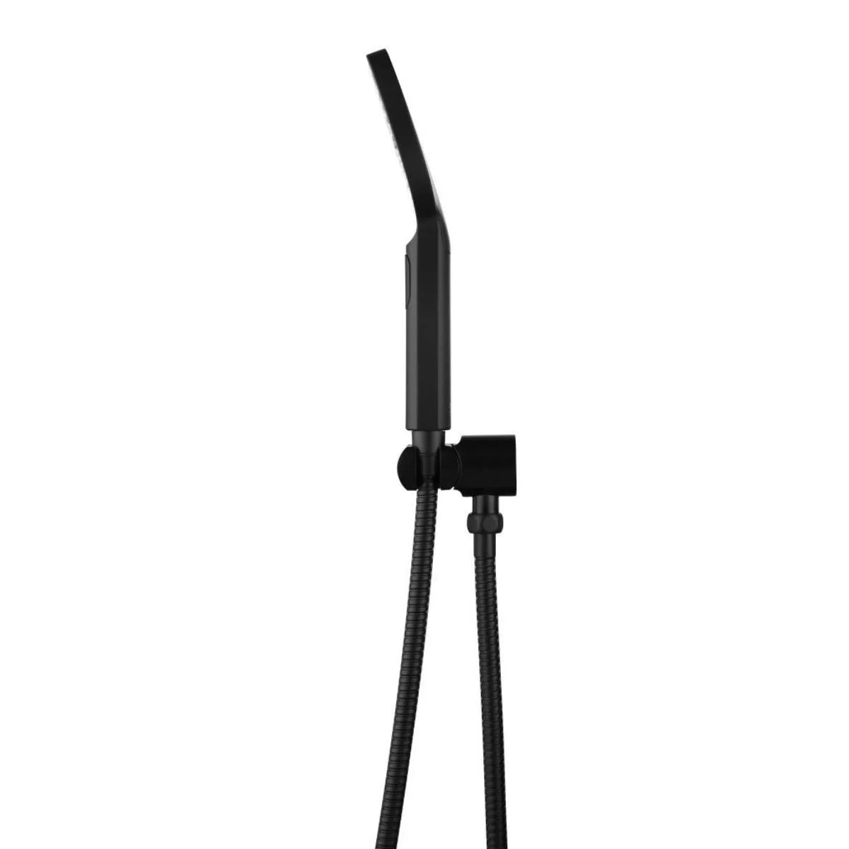 Mica - Matte Black Multi-function Hand Shower on Sliding Rail