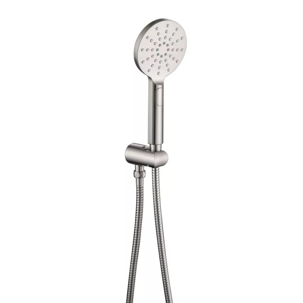 Mica - Brushed Nickel Multi-function Hand Shower on Sliding Rail