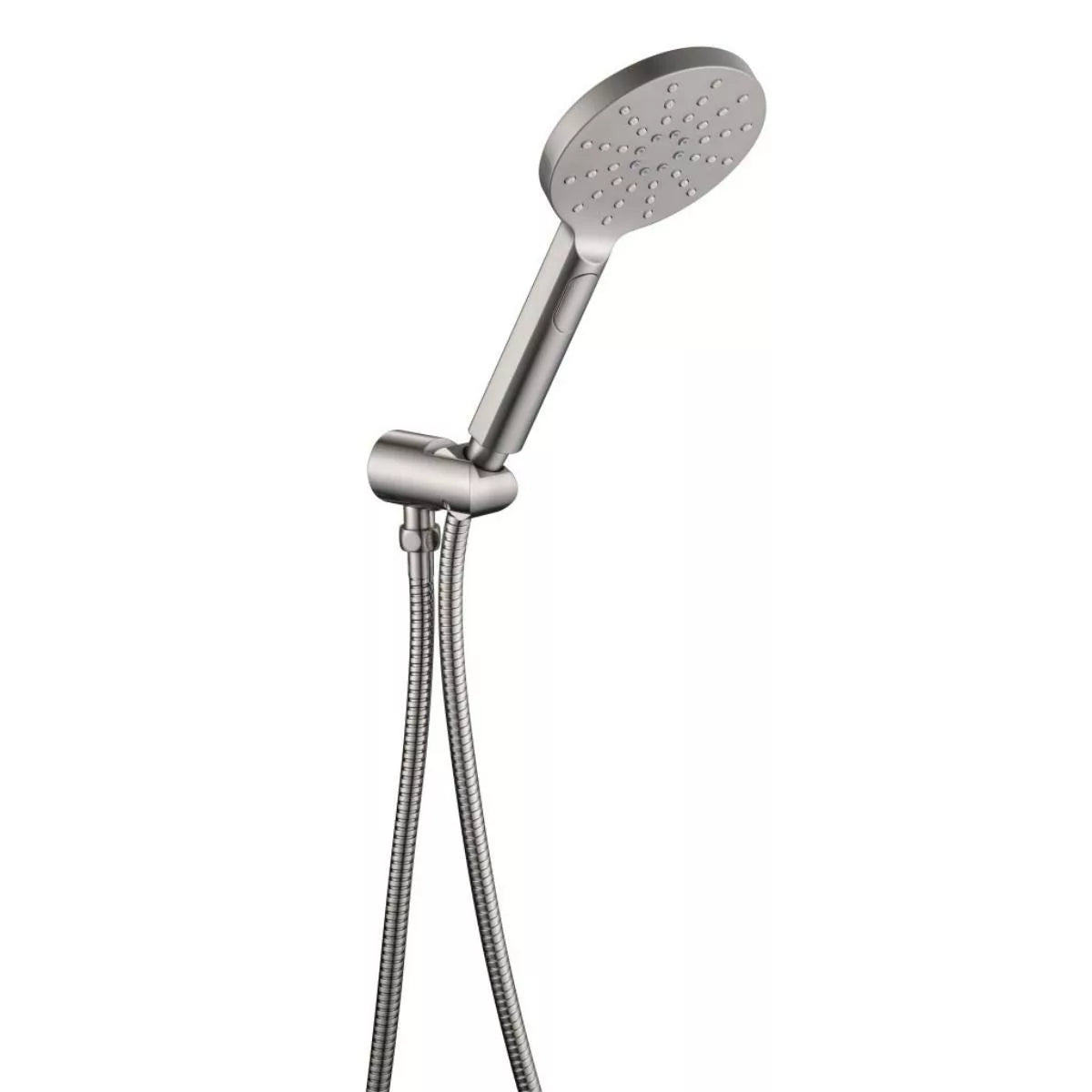 Mica - Brushed Nickel Multi-function Hand Shower on Sliding Rail