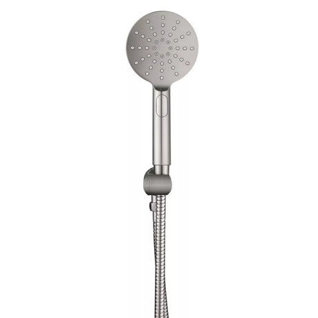 Mica - Brushed Nickel Multi-function Hand Shower on Sliding Rail