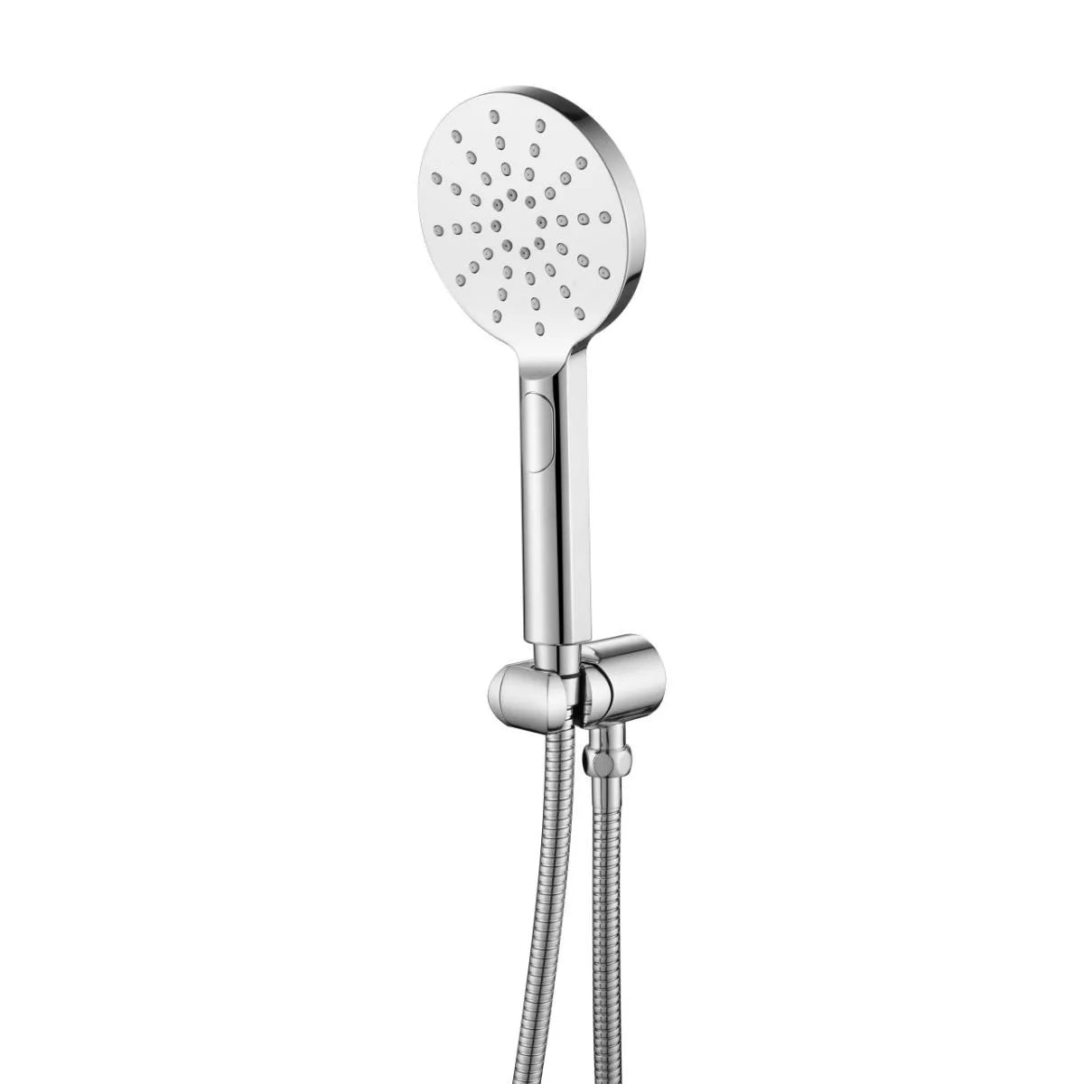 Mica - Polished Chrome Multi-function Hand Shower on Sliding Rail