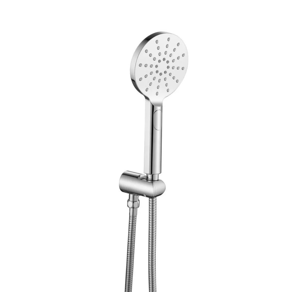 Mica - Polished Chrome Multi-function Hand Shower on Sliding Rail