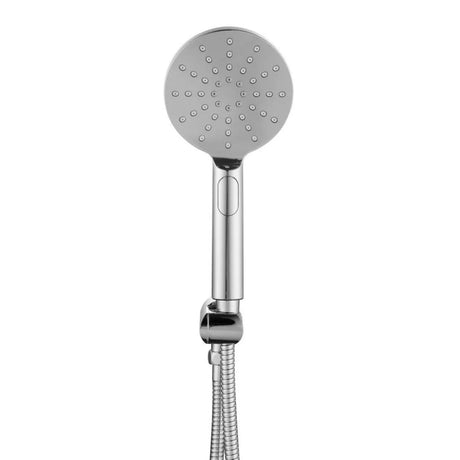 Mica - Polished Chrome Multi-function Hand Shower on Sliding Rail