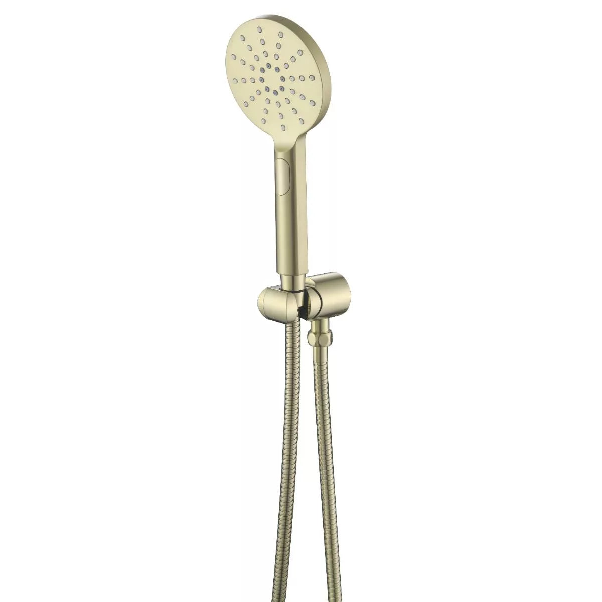 Mica - French Gold Multi-function Hand Shower on Sliding Rail