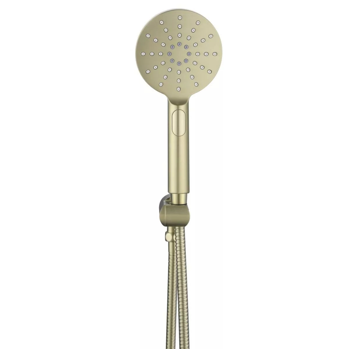 Mica - French Gold Multi-function Hand Shower on Sliding Rail