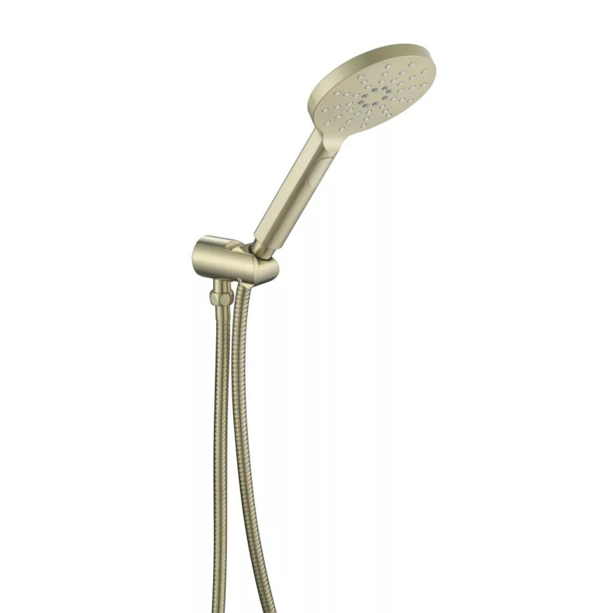 Mica - French Gold Multi-function Hand Shower on Sliding Rail