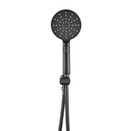 Mica - Gunmetal Multi-function Hand Shower on Sliding Rail