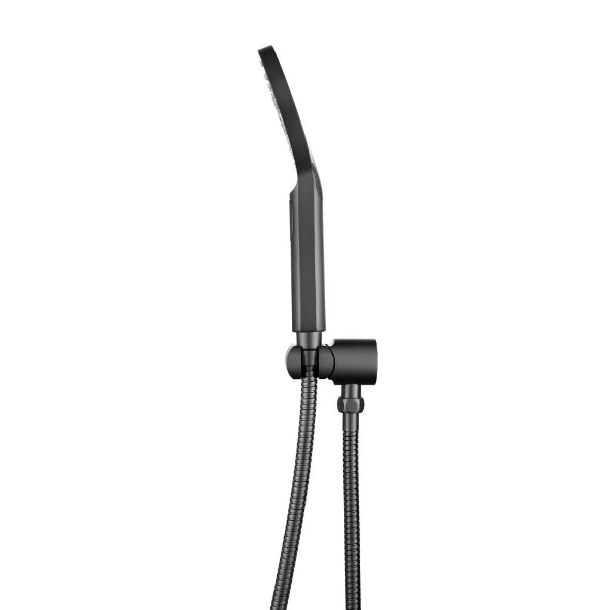 Mica - Gunmetal Multi-function Hand Shower on Sliding Rail