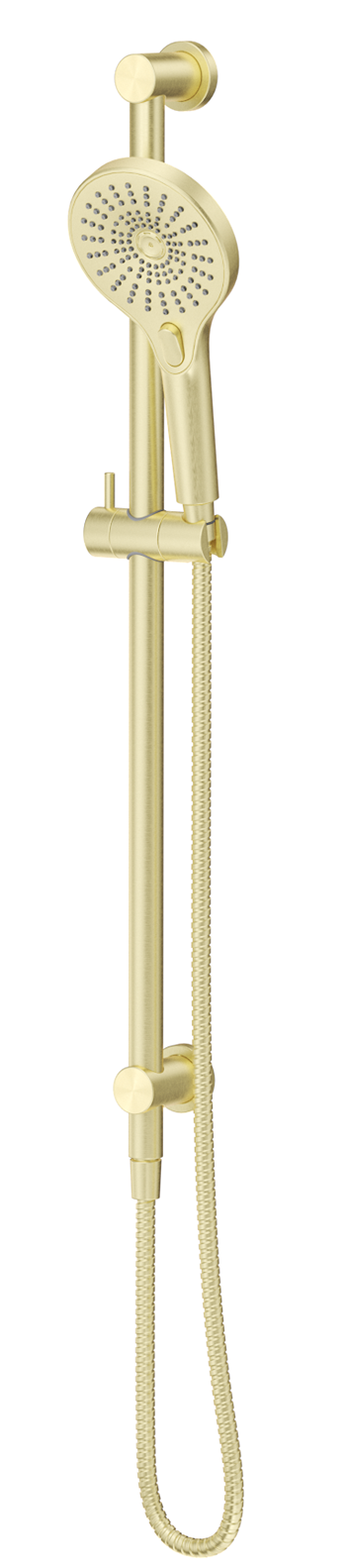 Mica Shower Rail - Inbuilt Inlet
